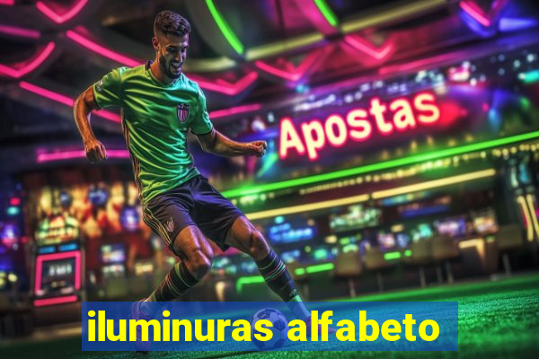 iluminuras alfabeto